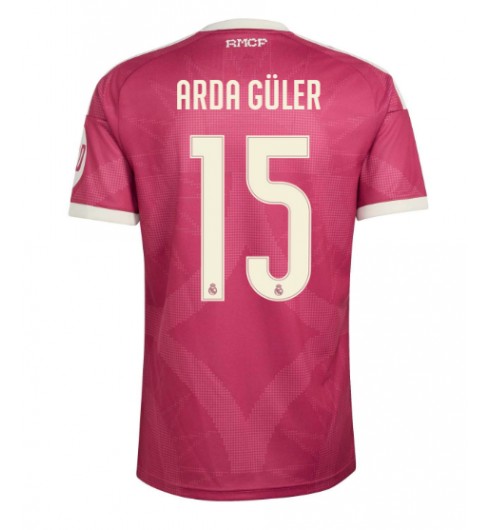 Real Madrid Arda Guler #15 Alternativní Dres 2026-27 Krátký Rukáv Real Madrid Arda Guler #15 Alternativní Dres 2026-27 Krátký Rukáv